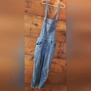 Cat & Jack Blue Denim Overalls for Kids